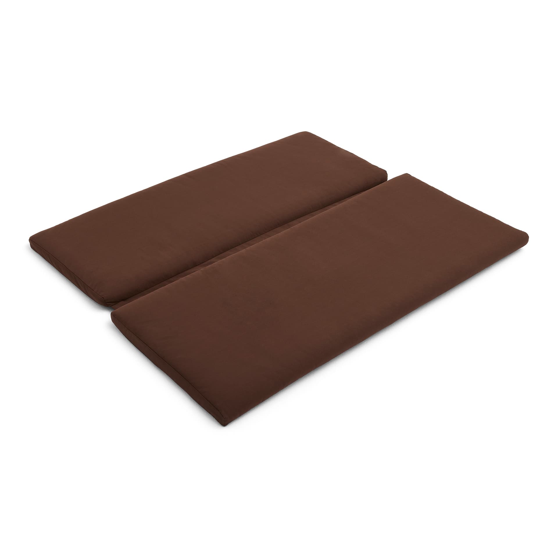 HAY - Folding Cushion for Crate Lounge Sofa - Iron red - Dyner & puter - Gerrit Rietveld - Rød - Plast