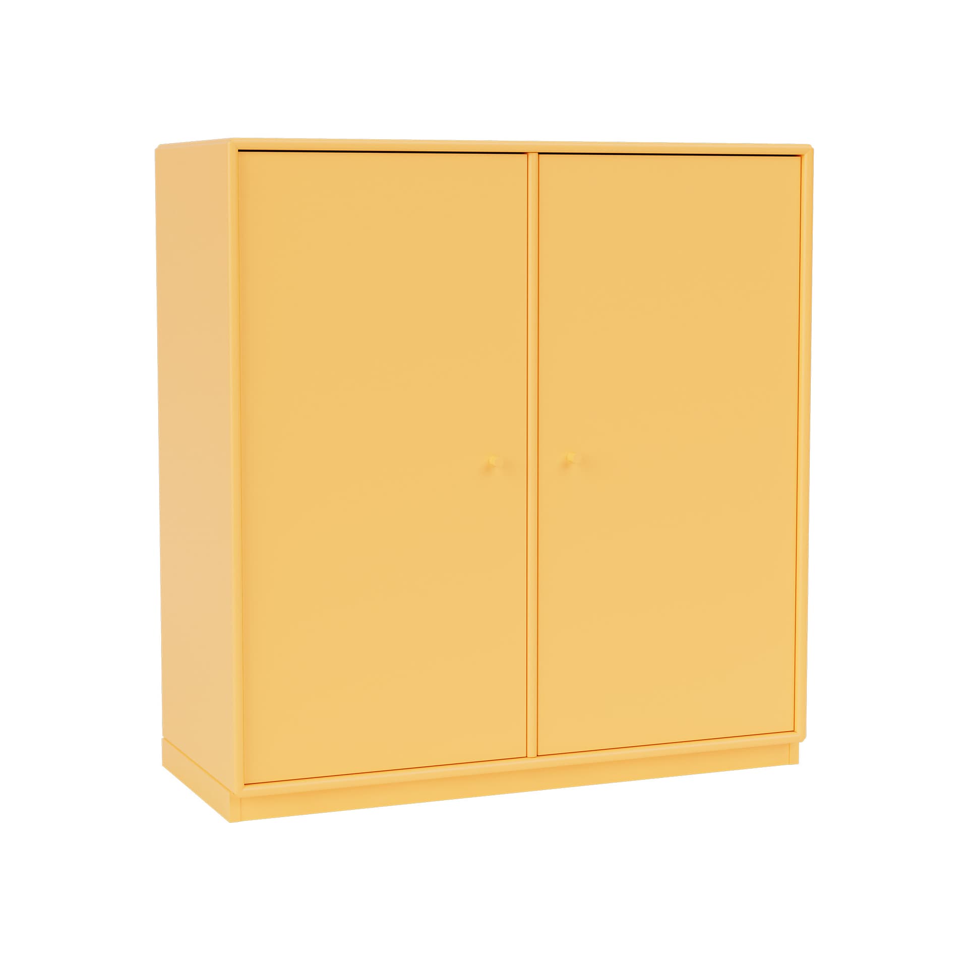 Montana - Cover Cabinet 166-Acacia 06 Plinth 3 cm - Oppbevaringsskap - Peter J. Lassen - Gul - Tre