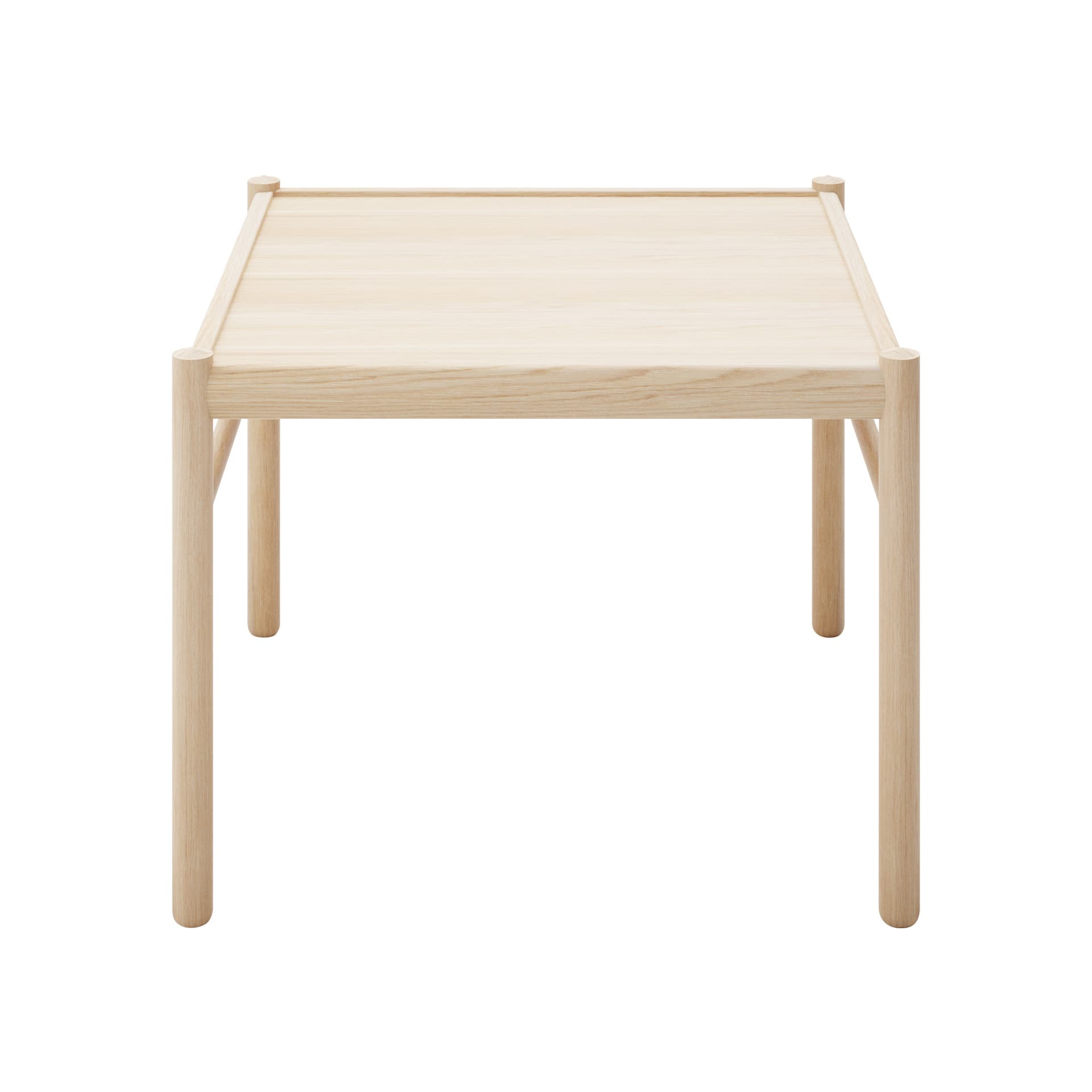 Carl Hansen - OW449 - Colonial Table, Vitoljad Ek - Sofabord - Ole Wanscher - Tre farget - Tre