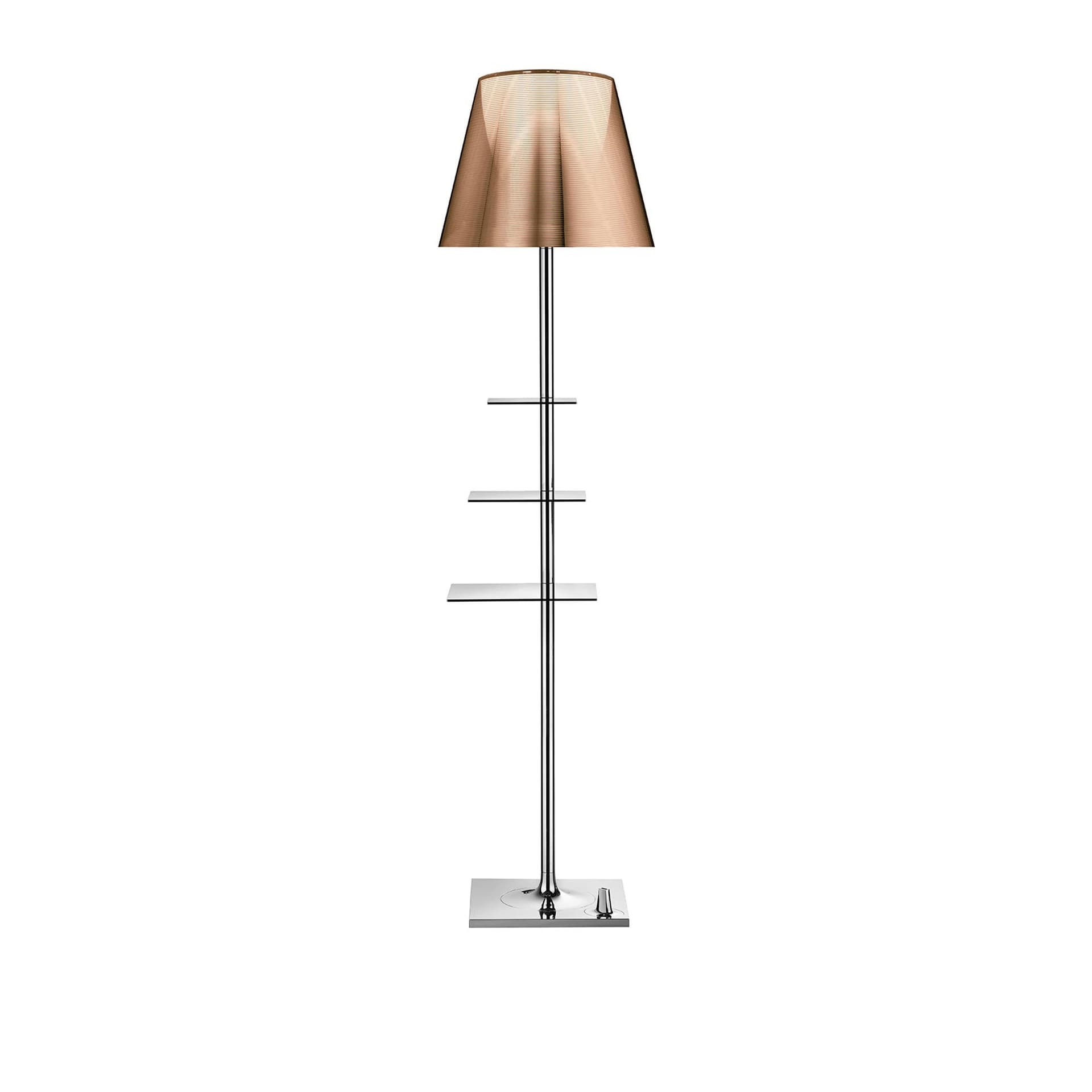 FLOS - Bibliotheque National Gulvlampe Alu Bronse