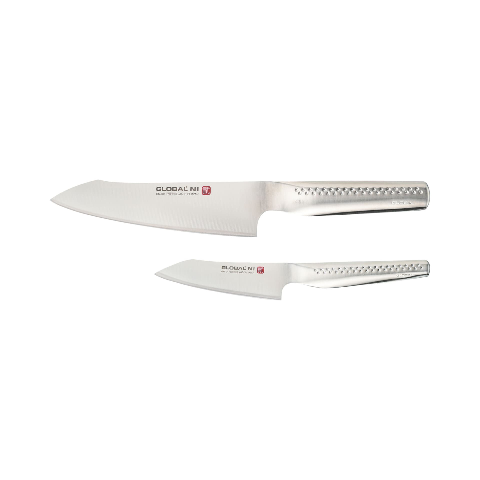 Global - Knivset 2 Delar GN-007, GNS-04 - Knivsett - Metall