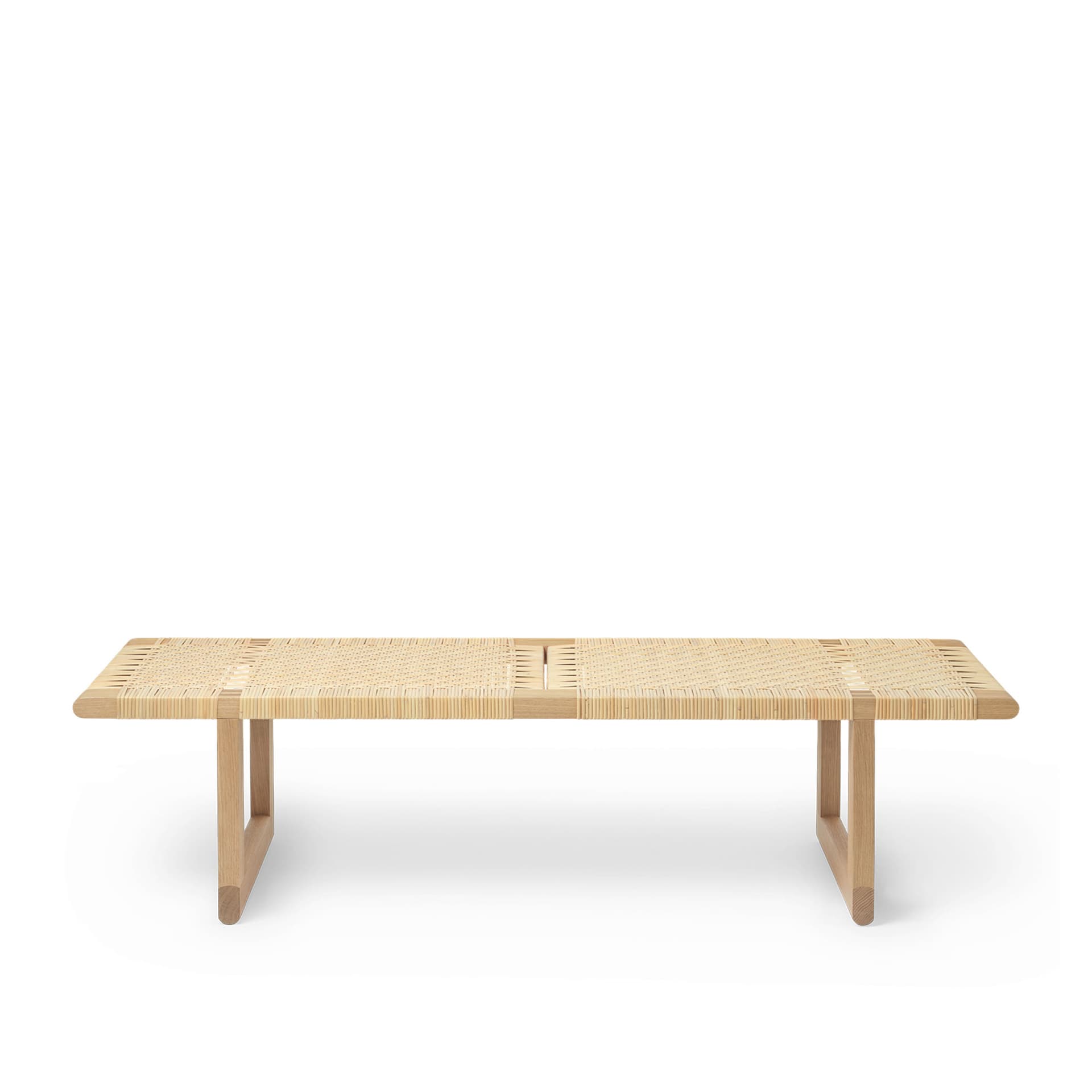 Carl Hansen - BM0488 - Sofabord - Børge Mogensen - Tre farget - Tre
