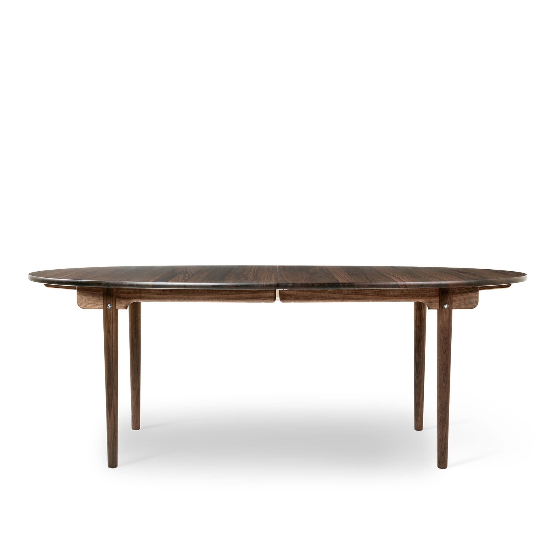 Carl Hansen - CH338, Oiled Walnut, with space for 4 additional discs - Spisebord - Hans J. Wegner - Tre farget