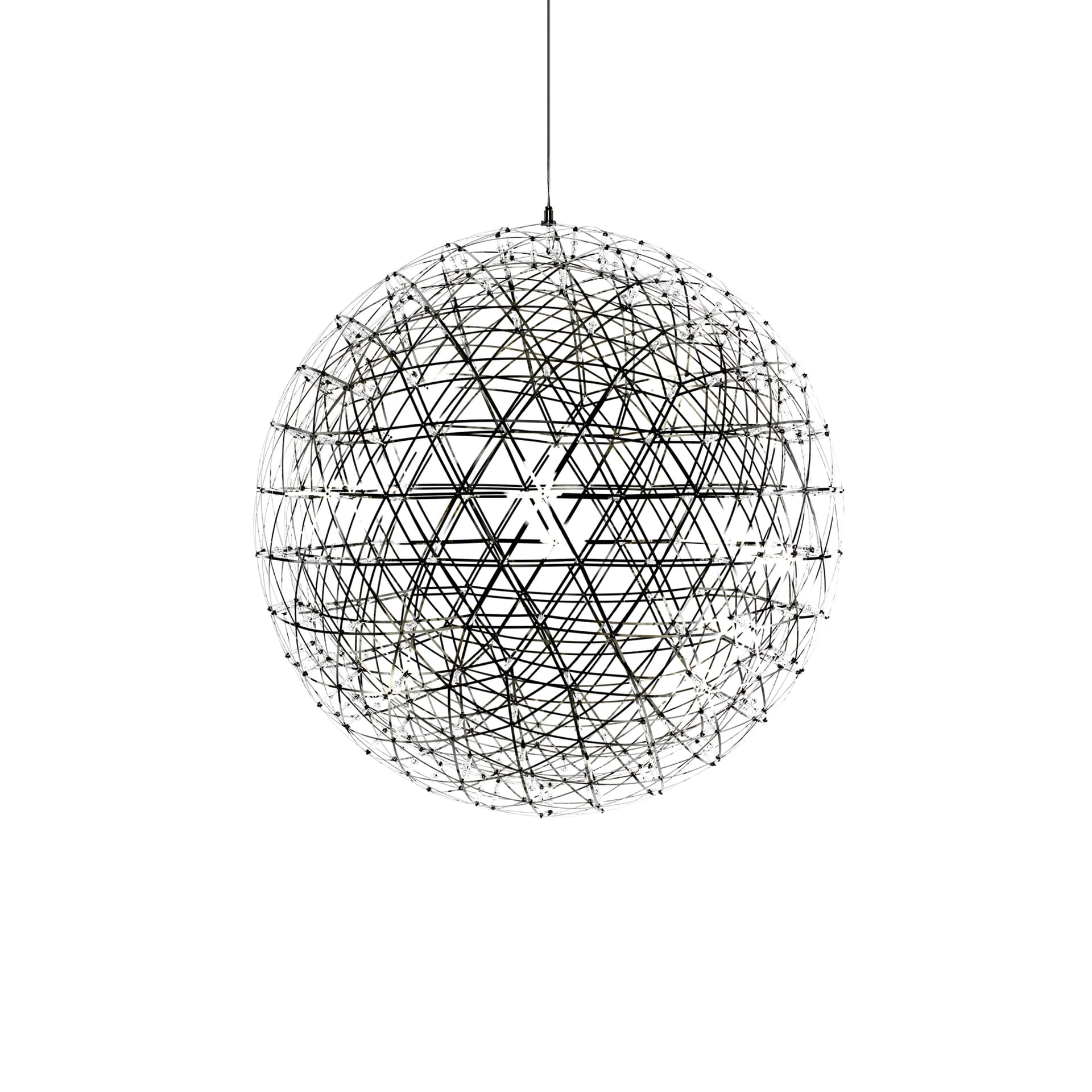 Moooi - Raimond II R43 - Lysekroner - Raimond Puts - Sølv