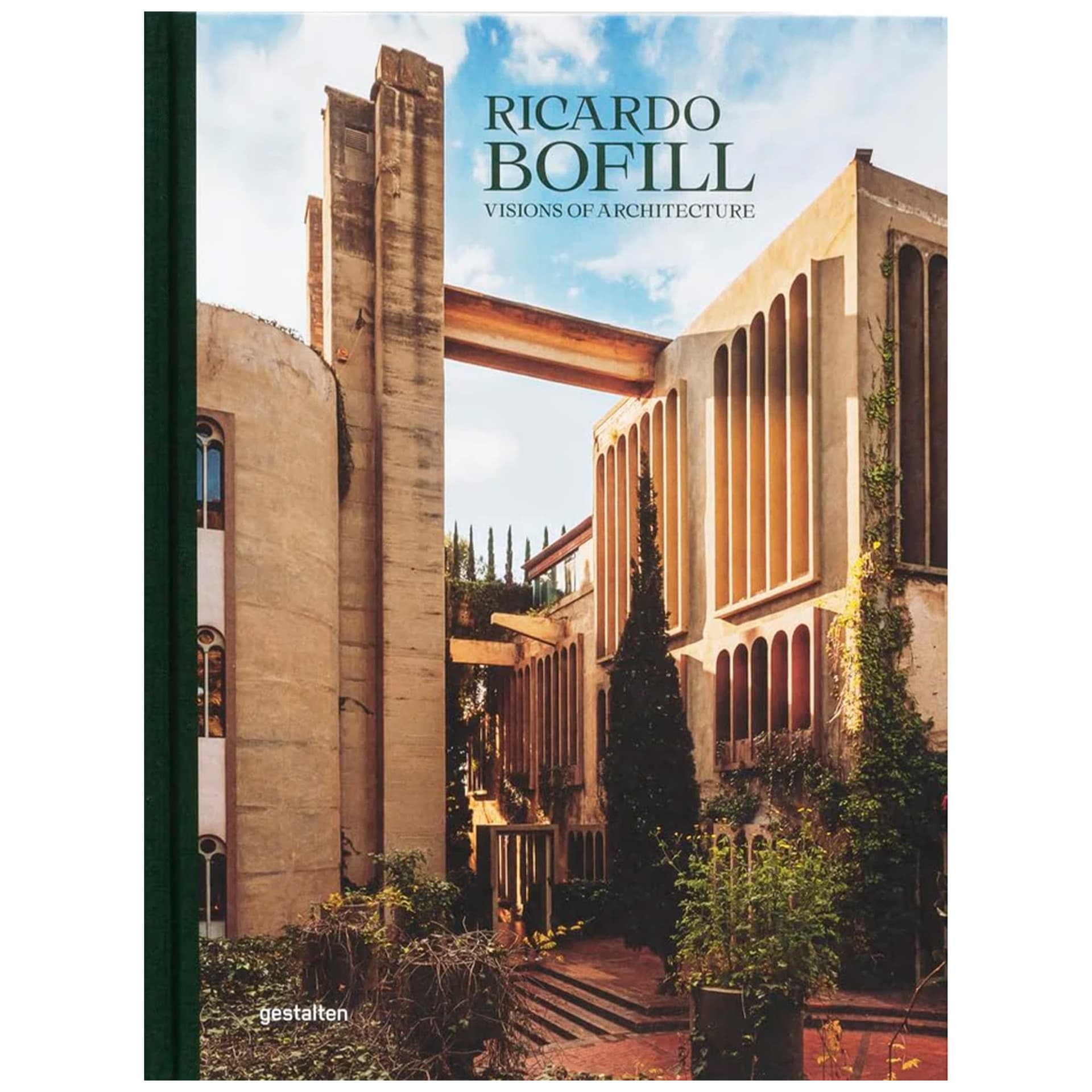 New Mags - Ricardo Bofill. Visions of Architecture - Coffee Table Books