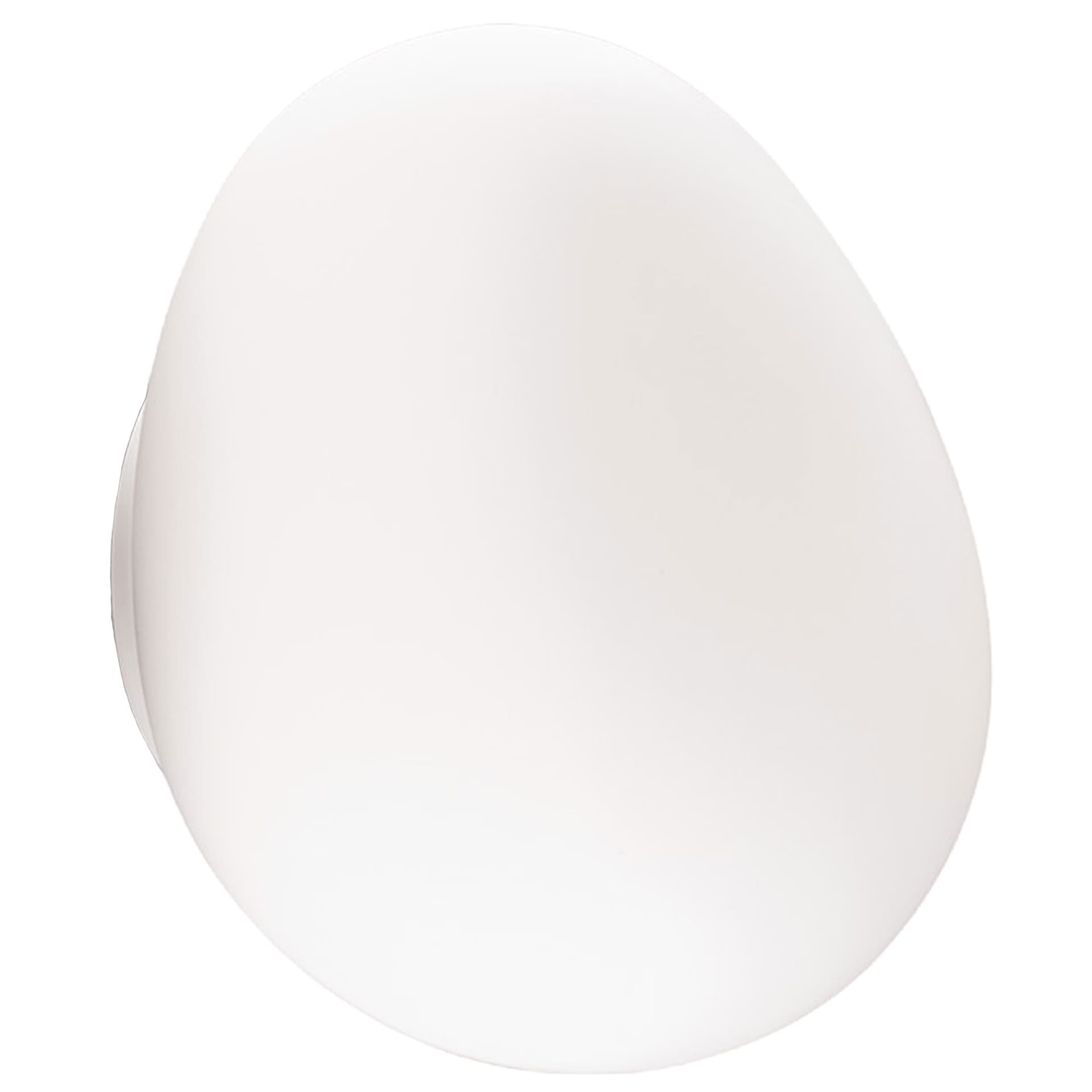 Foscarini - Gregg Media vegg- og taklampe white - Vegglamper - Ludovica & Roberto Palomba - Hvit - Glass