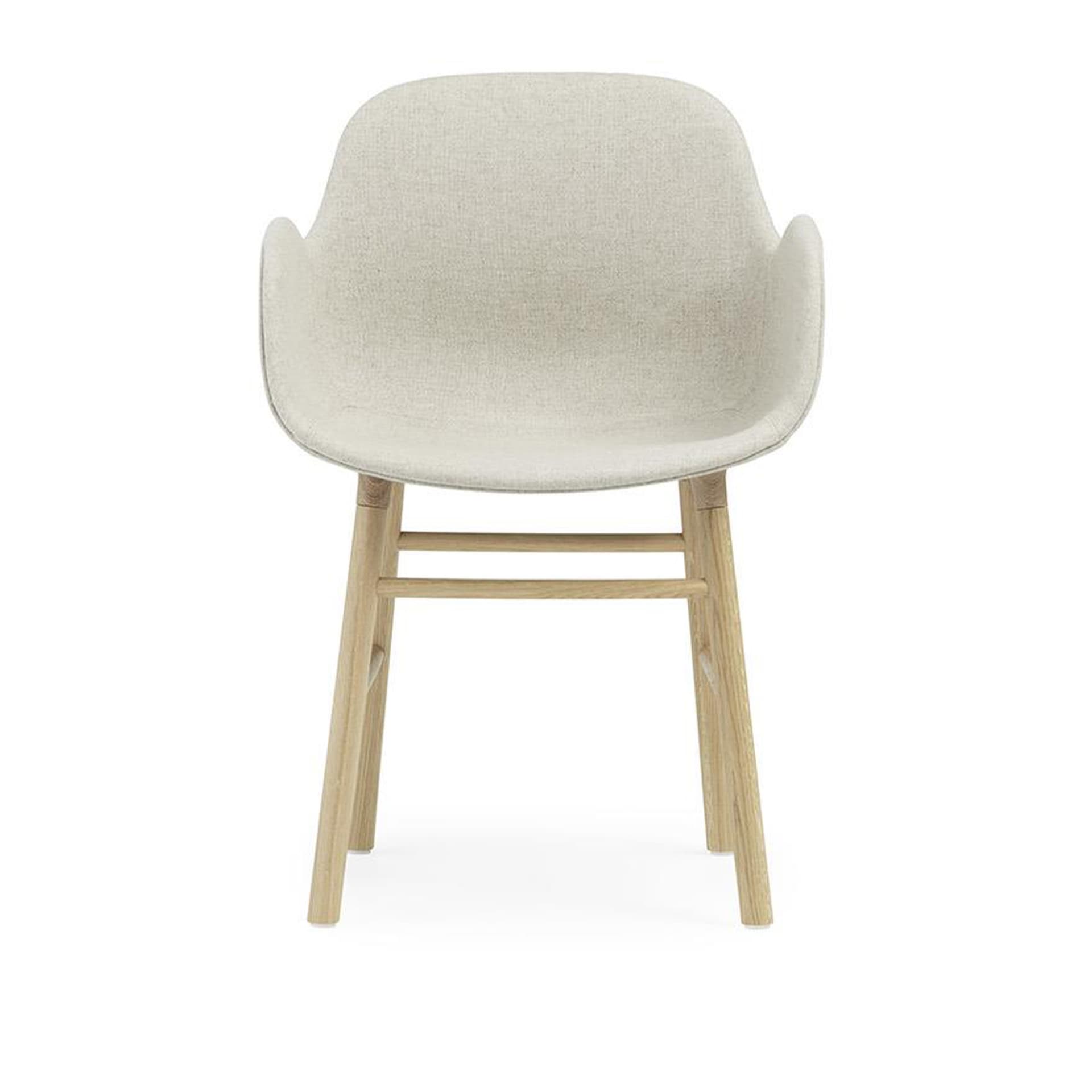 Normann Copenhagen - Form Armchair Full Upholstery Oak Group 2 MLF20 - Spisestoler - Simon Legald - Tre/Tekstilmateriale/Plast