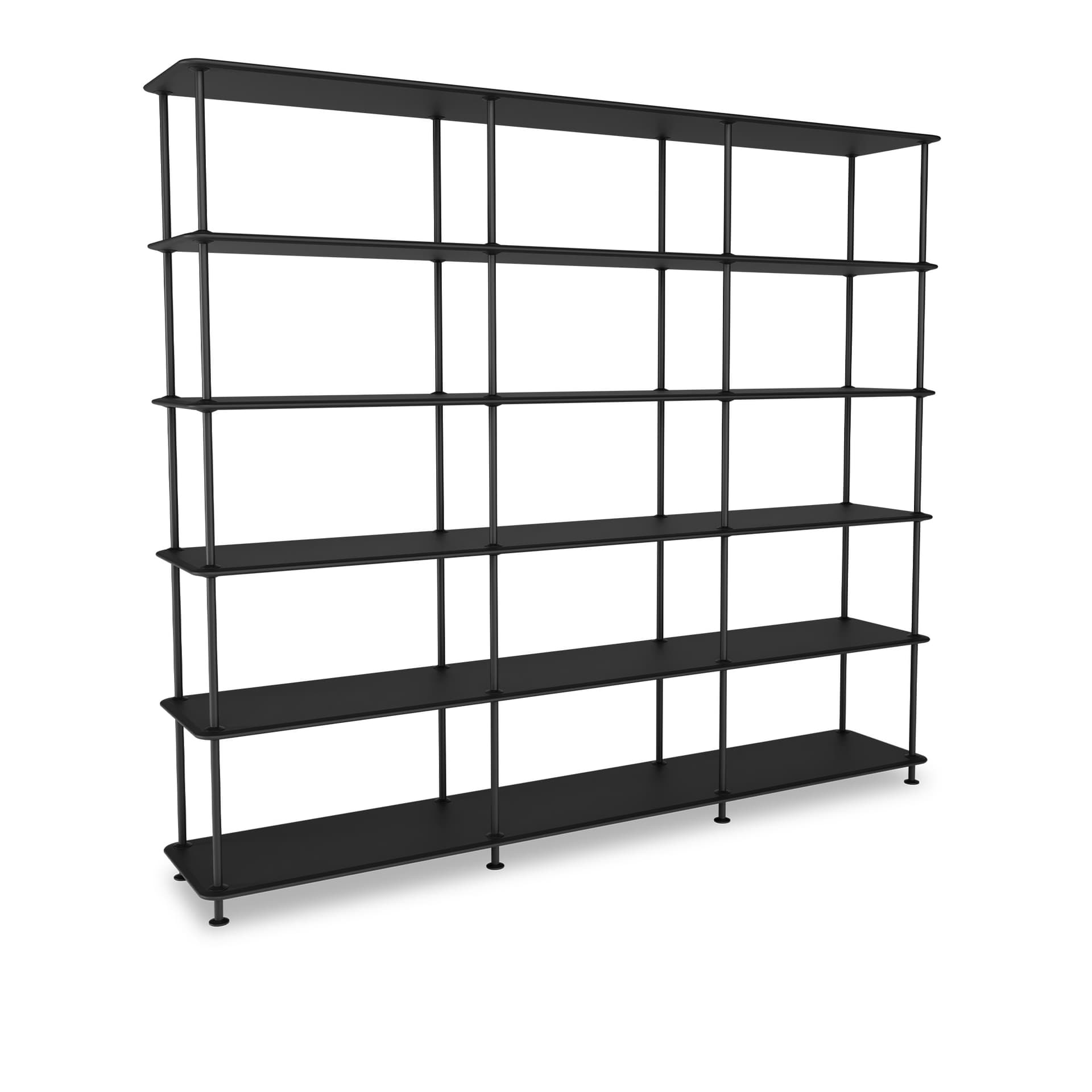 Montana - Montana Free 555000 - Black - Hyller & Hyllesystem - Jakob Wagner - Grå