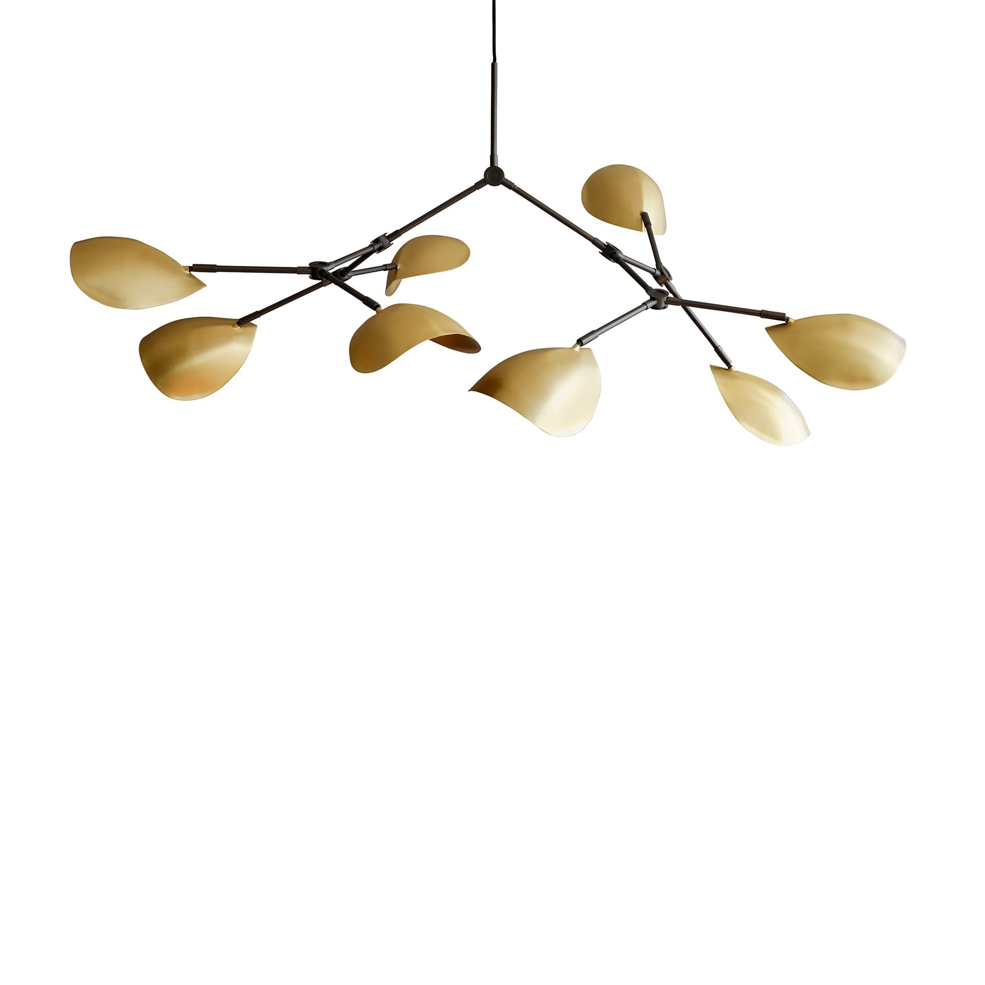 101 Copenhagen - Stingray Chandelier Brass - Lysekroner - Kristian Sofus Hansen,Tommy Hyldahl - Gull