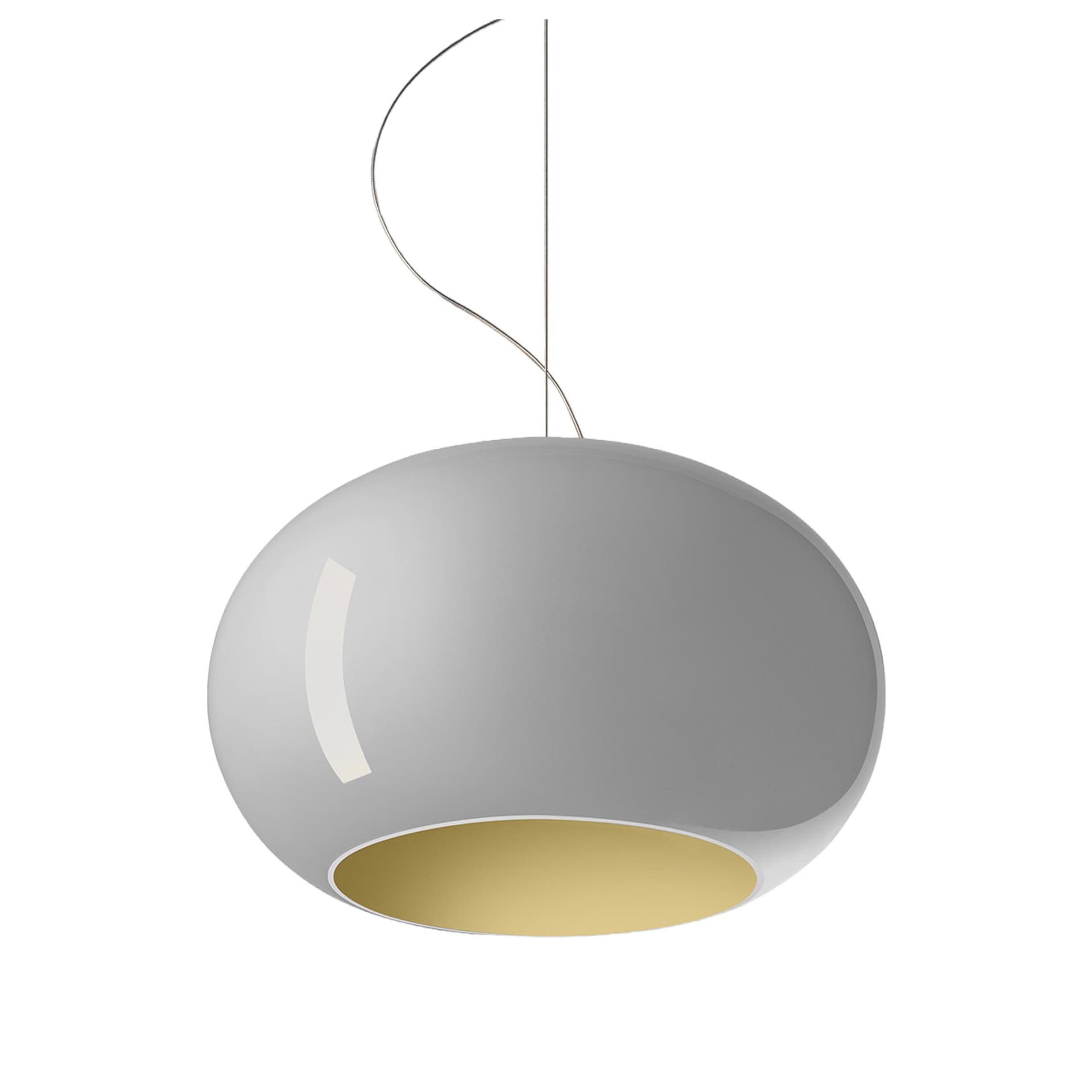 Foscarini - Buds 2 Pendel 3,4m Grå