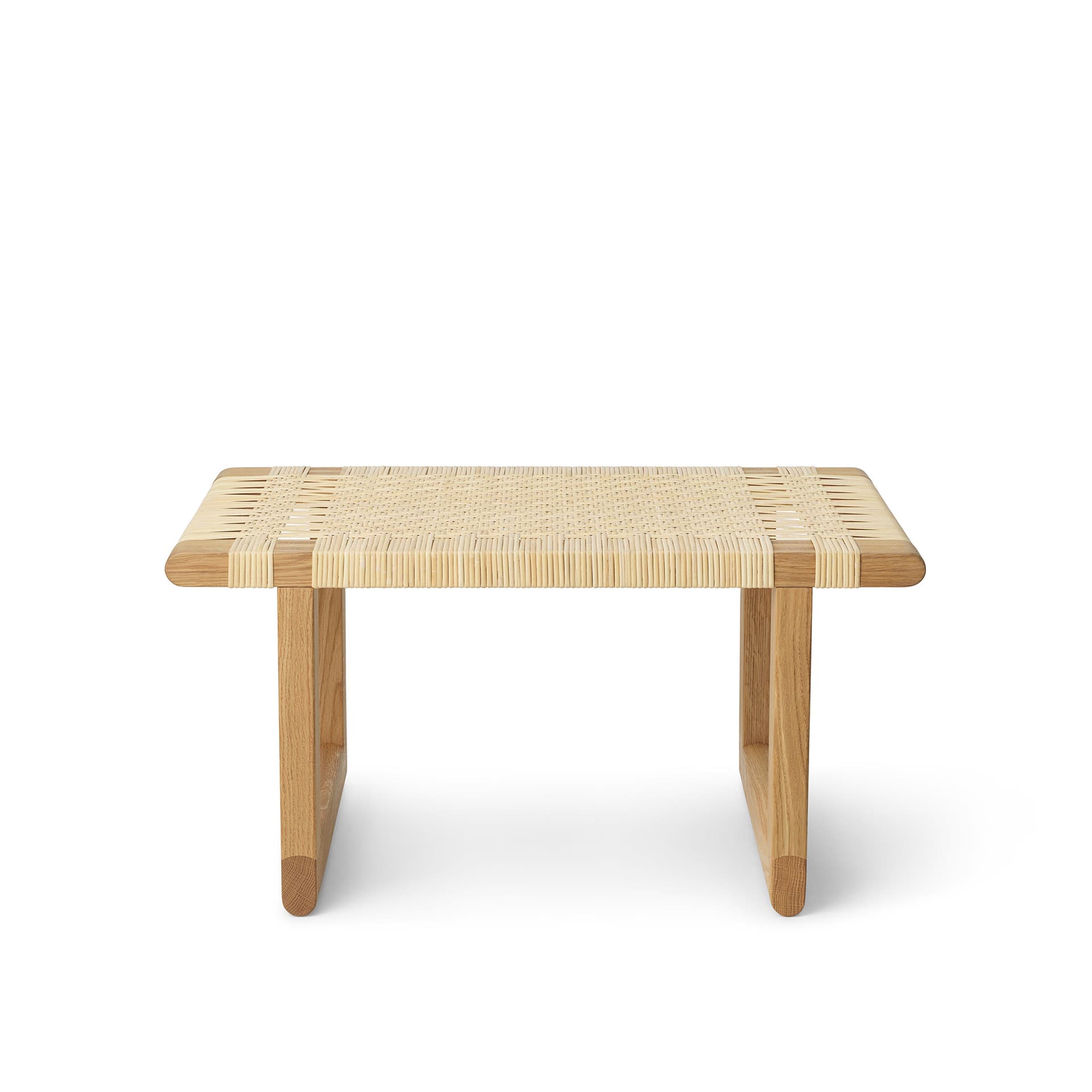 Carl Hansen - BM0488S Table Bench - Sofabord - Børge Mogensen - Tre farget - Tre