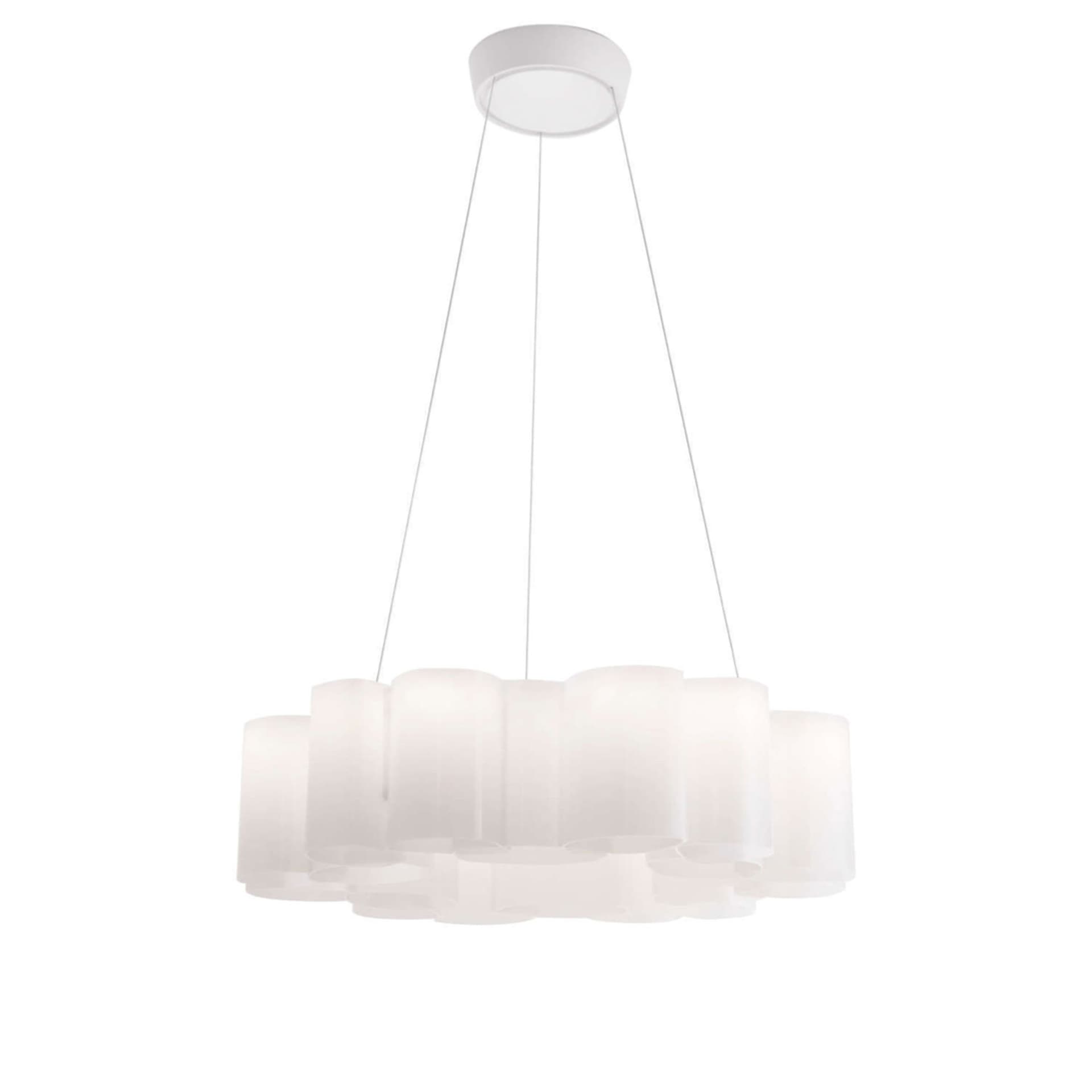 Stilnovo - Honey LED-pendellampe, dimbar, rund, 58 cm