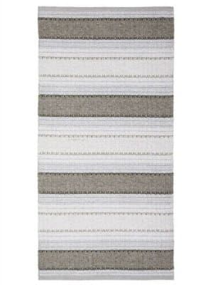 Plastmatter - Horredsmattan Anna Mix (graphite) (Størrelse: 70 x 260 cm)