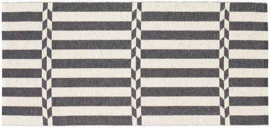 Plastmatter - Horredsmattan Arrow (sort) (Størrelse: 70 x 100 cm)