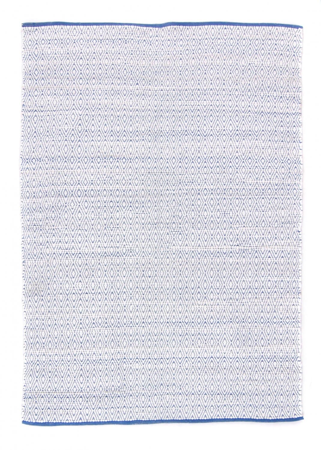 Filleryer - Falster (blå) (Størrelse: 170 x 240 cm)