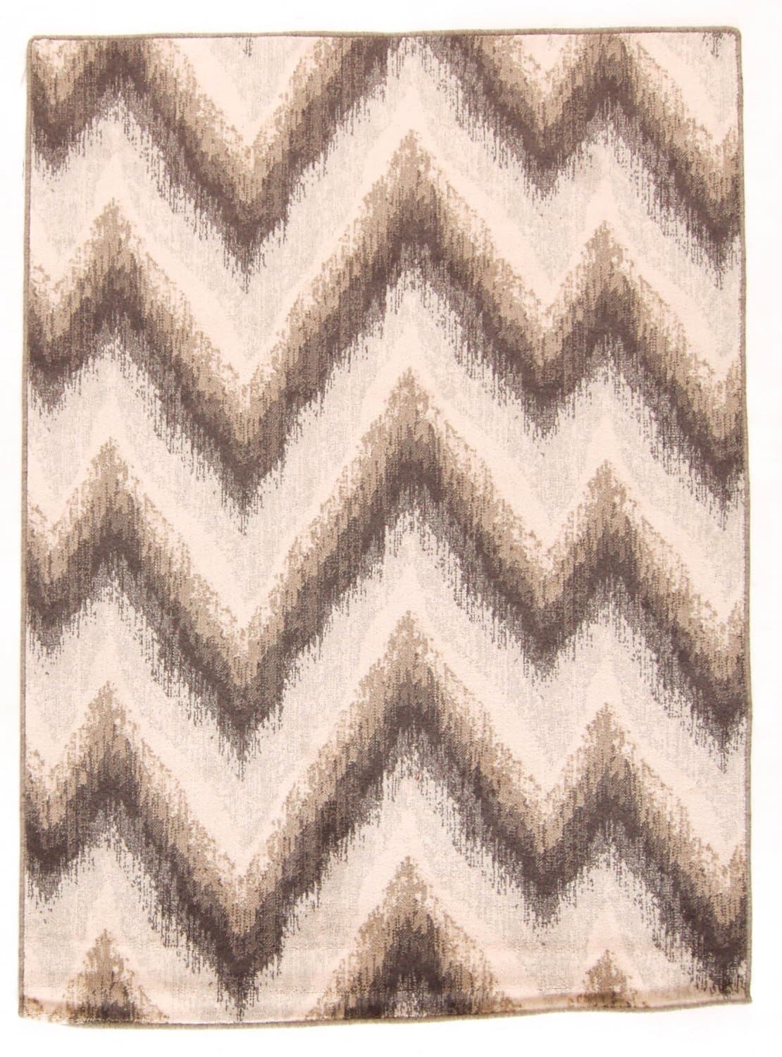Ullteppe - Arbela (grå) (Størrelse: 133 x 180 cm)