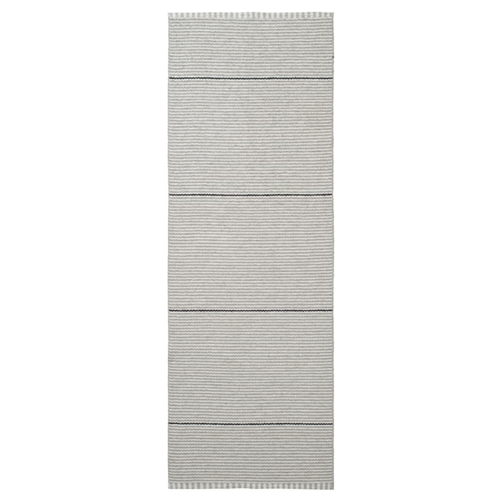 Plastmatter - Horredsmattan Cleo (lysegrå) (Størrelse: 70 x 150 cm)