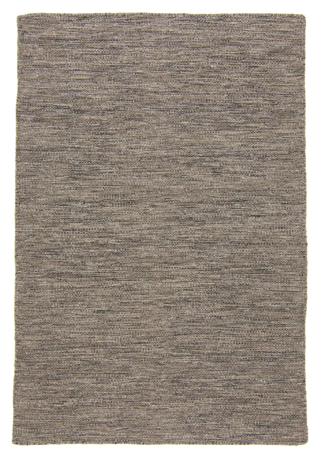 Ullteppe - Dhurry (antrasitt) (Størrelse: 60 x 120 cm)