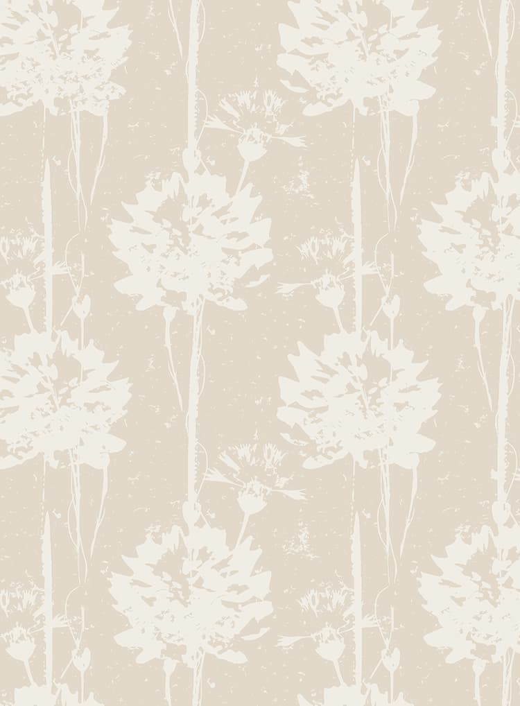Wilton-teppe - Ruth (lysebeige) (Størrelse: 160 x 230 cm)