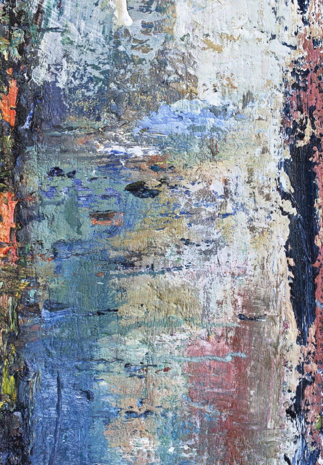 Wilton-teppe - Tivat (blå/multi) (Størrelse: 160 x 230 cm)