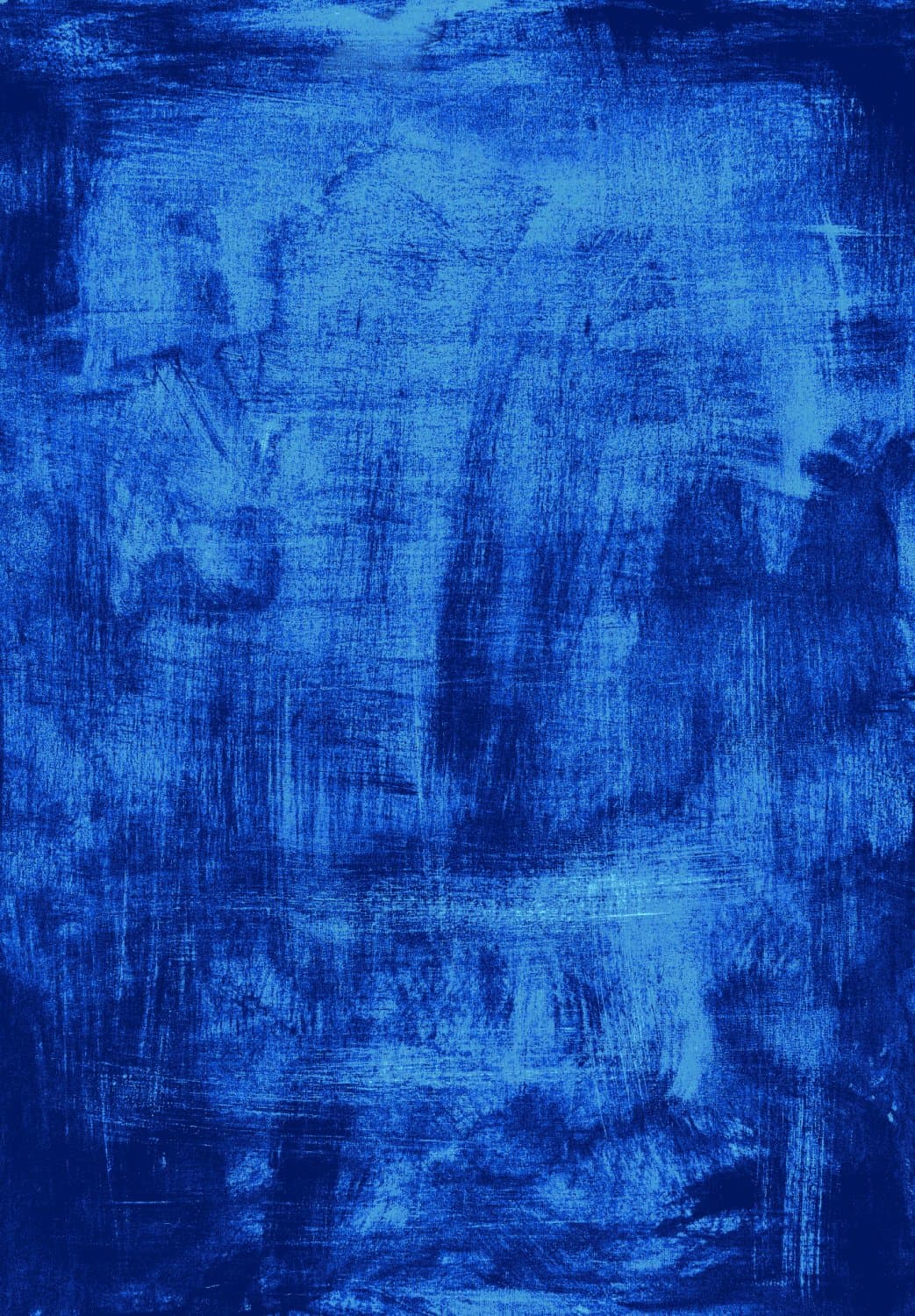 Wilton-teppe - Campile (blå) (Størrelse: 200 x 280 cm)
