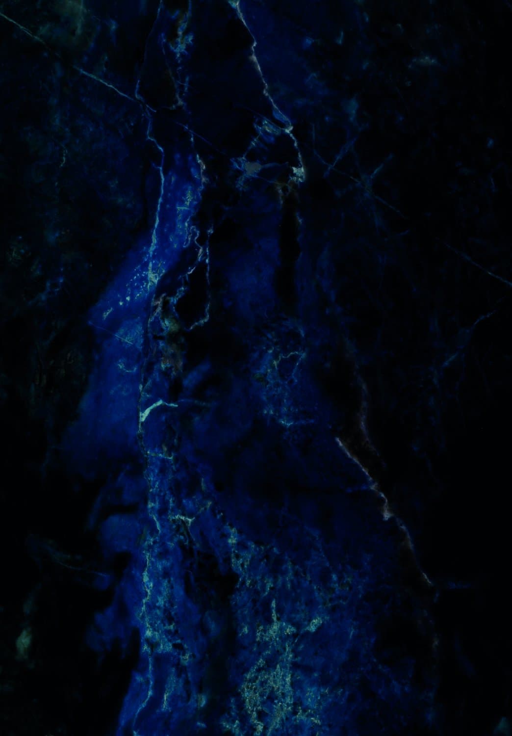 Wilton-teppe - Zuani (mørkeblå) (Størrelse: 200 x 280 cm)