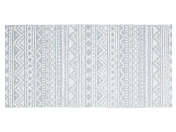 Plastmatter - Horredsmattan Inca (blå) (Størrelse: 150 x 210 cm)