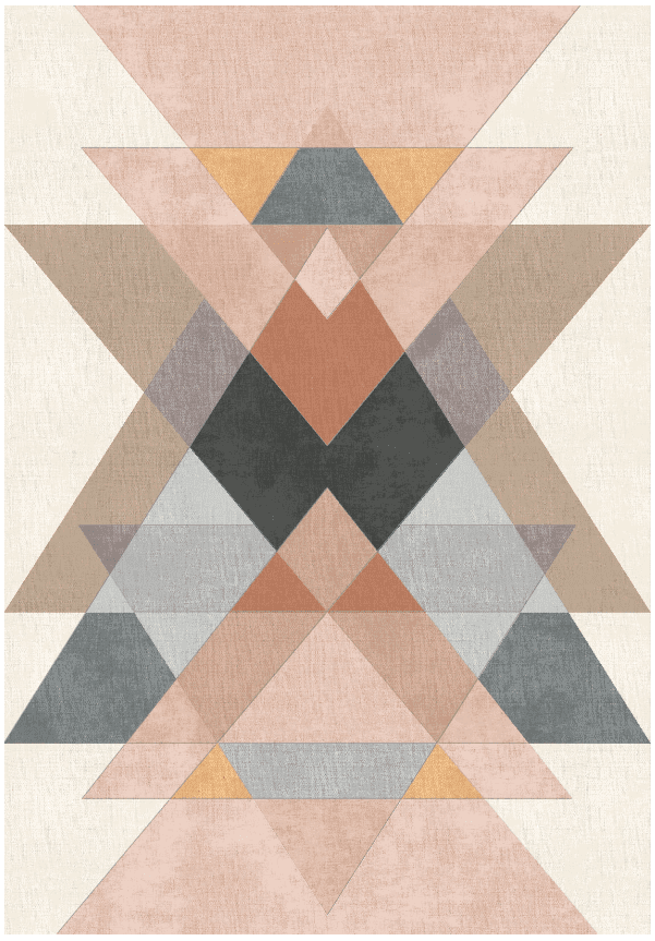 Wilton-teppe - Jeral (beige/multi) (Størrelse: 200 x 280 cm)