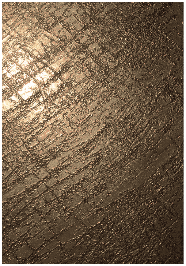 Wilton-teppe - Junes (gull) (Størrelse: 160 x 230 cm)