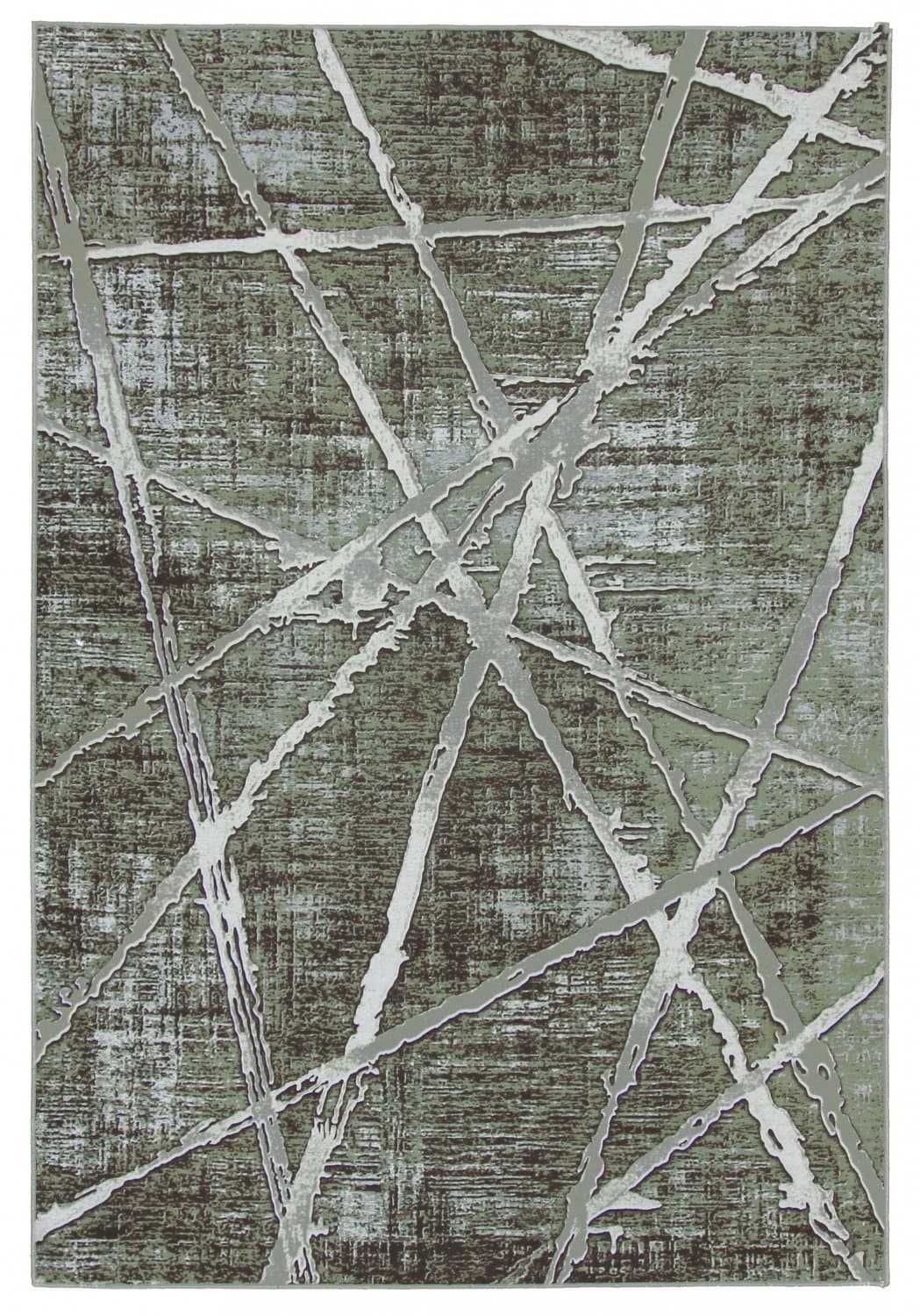 Wilton-teppe - Lagos (grå) (Størrelse: 160 x 230 cm)