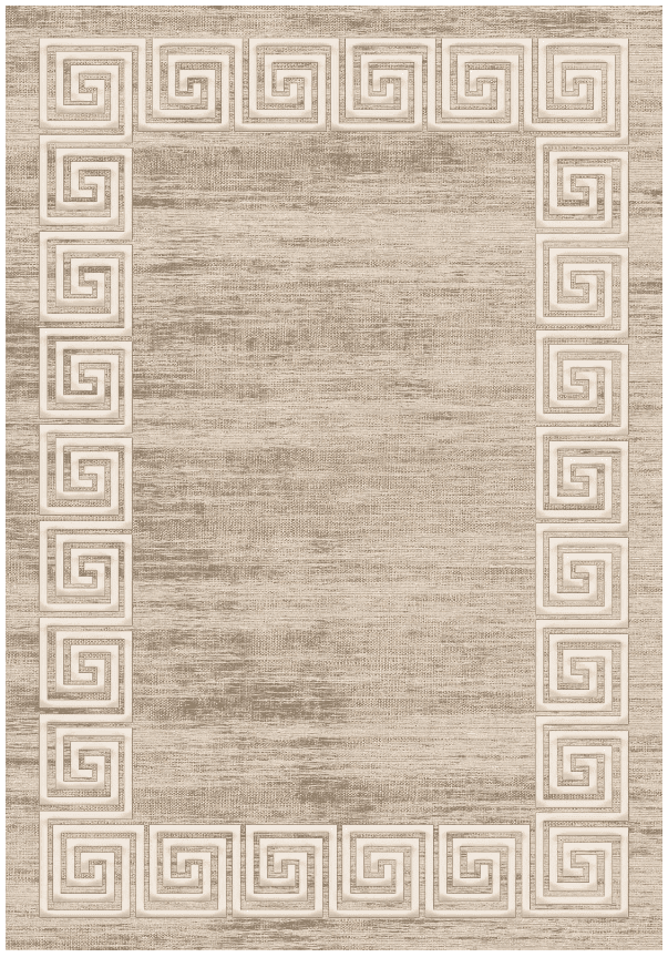 Wilton-teppe - Mytos (beige/hvit) (Størrelse: 200 x 280 cm)