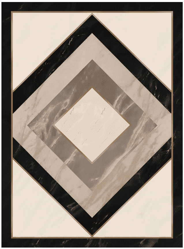 Wilton-teppe - Pavia (beige/svart) (Størrelse: 200 x 280 cm)