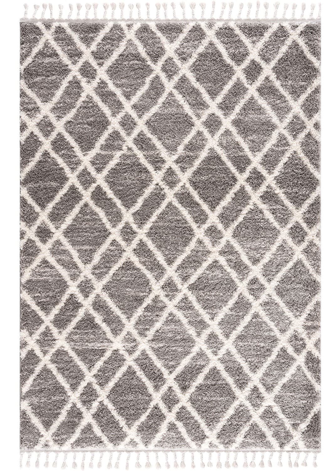Ryetepper - Cotopaxi (grå) (Størrelse: 140 x 200 cm)
