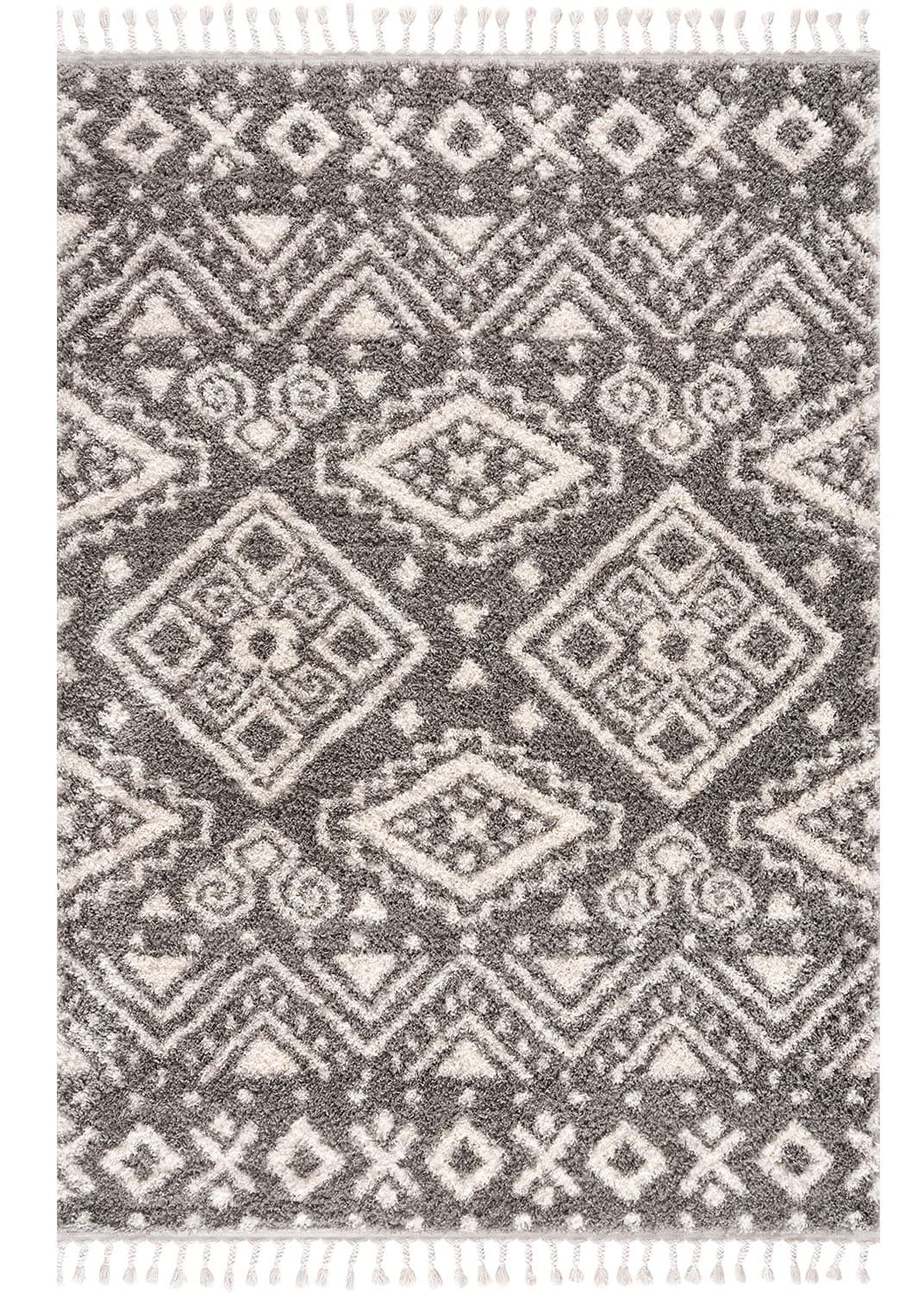 Ryetepper - Imbabura (grå) (Størrelse: 80 x 400 cm)