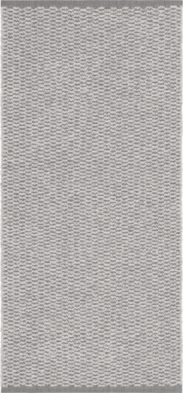 Plastmatter - Horredsmattan Signe Mix (lysegrå) (Størrelse: 70 x 200 cm)