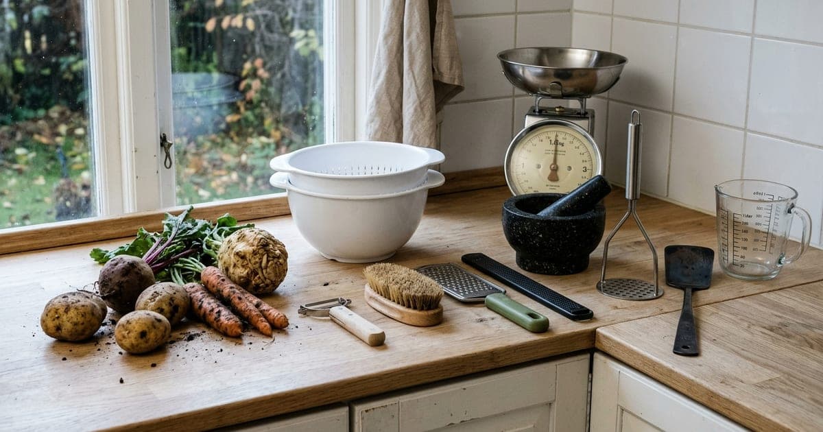 Alt skal skrælles: 10 nordiske redskaber til rodfrugterne