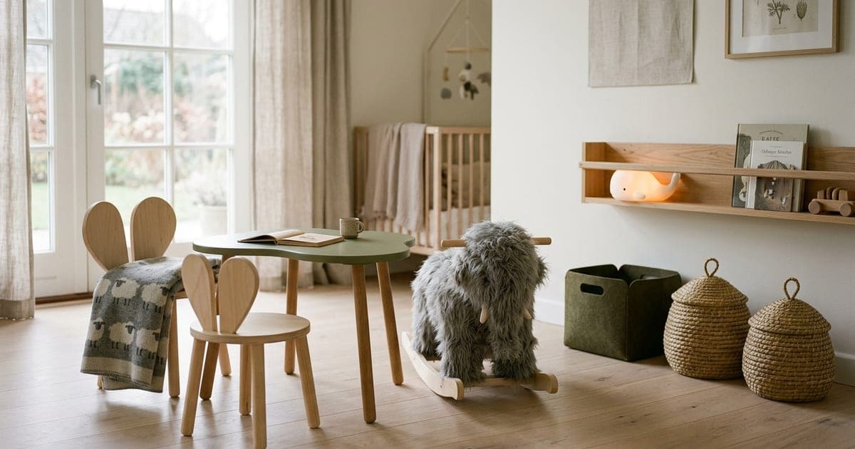 Nordiske barnerom: 10 ting som overlever barndommen