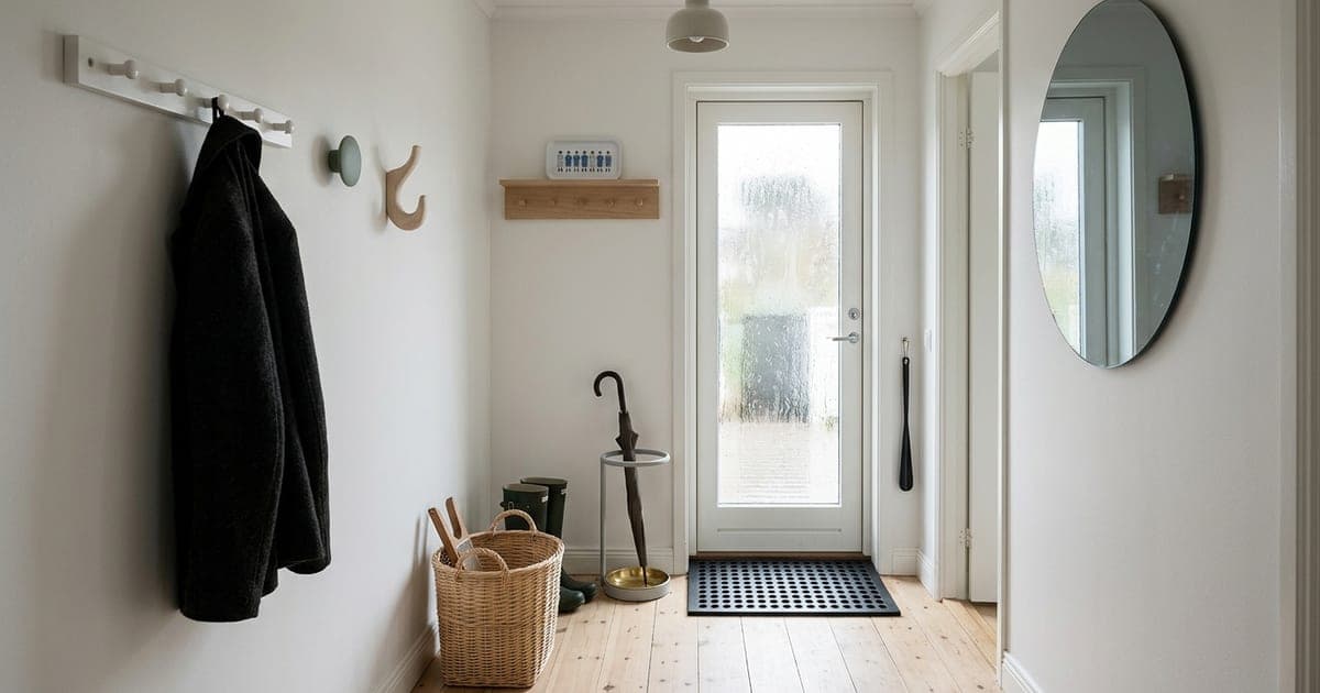 Den nordiske entré: 10 ting til våde efterårsmorgener