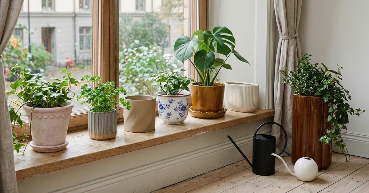 Plantene flytter inn: 10 nordiske ting til stueplantene