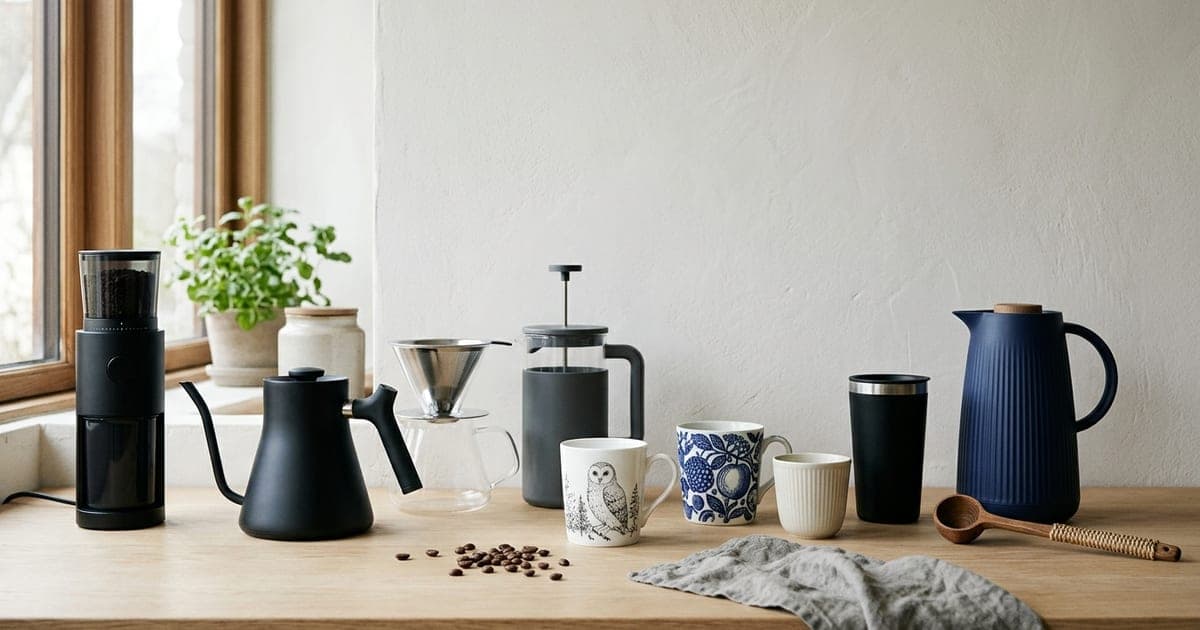 Det skandinaviske kafferitual: 10 ting til bedre morgener