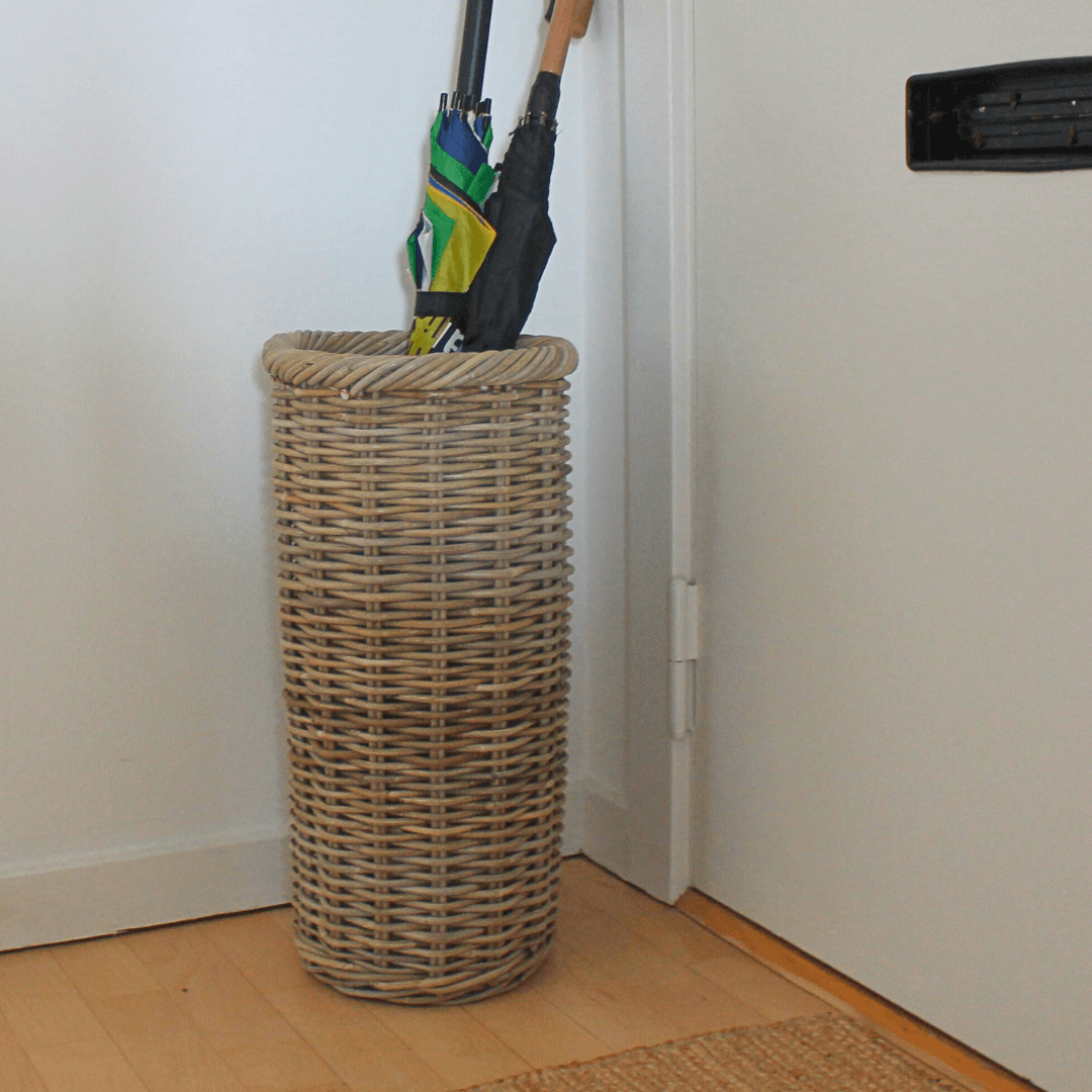 Paraplyholder - Kubu Rattan - Ø25xH50 cm
