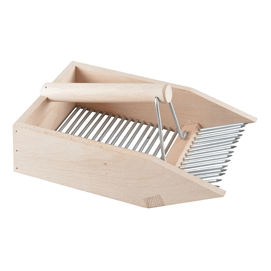 Bærplukker - Bøgetræ - L14.2xD22.3xH10.6 cm
