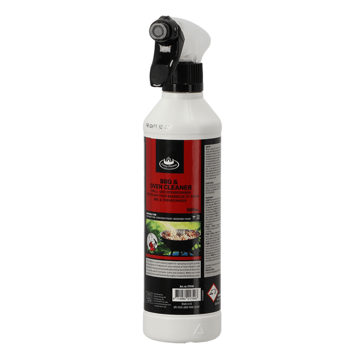 Grillrens spray, 500 ml