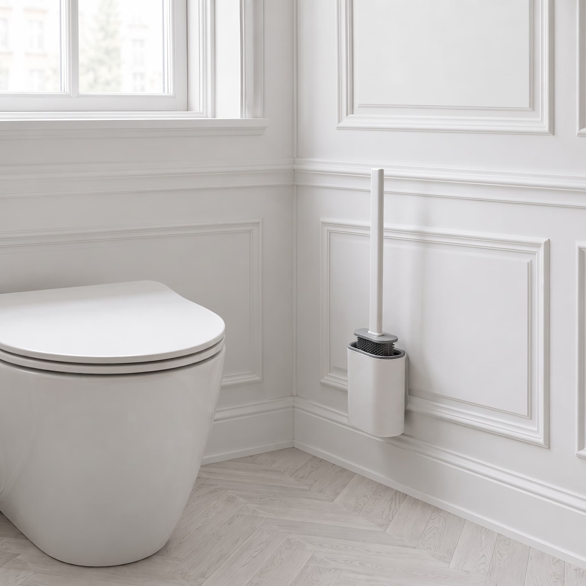 ELVA - silikone toiletbørste