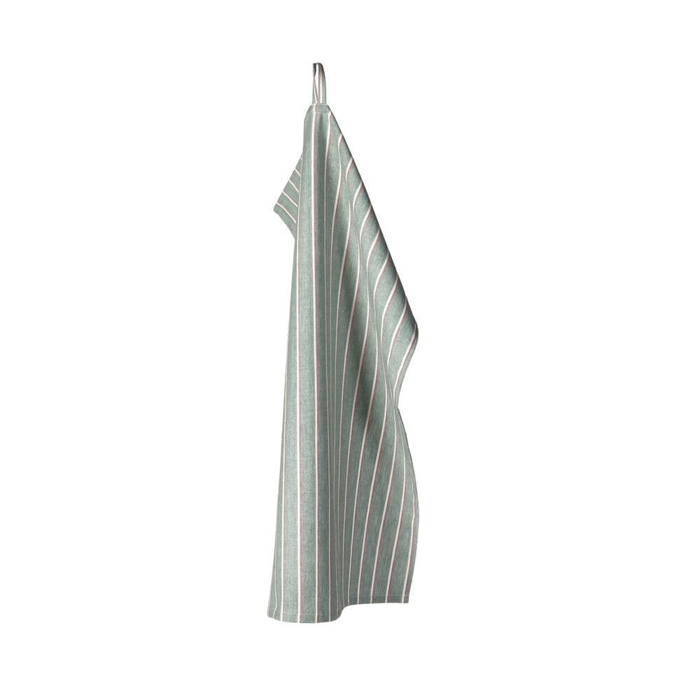 SPEEDTSBERG Viskestykke - 100% bomuld - OEKO-TEX - Aqua - 50x70 cm