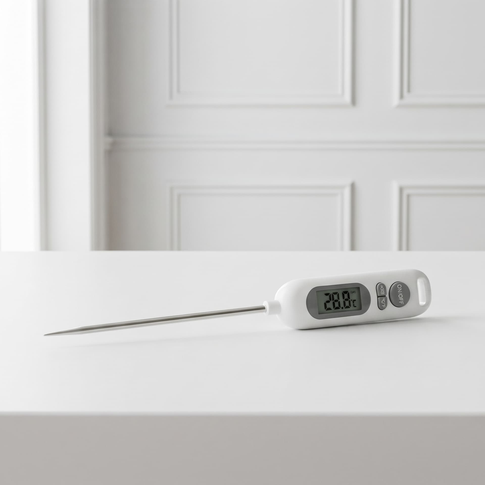 Digital LCD stegetermometer -50° til 300°C