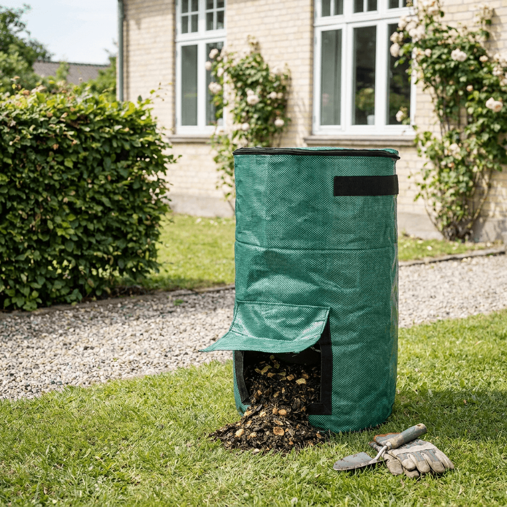 Garden bag 60L - Sammenfoldelig have kompostbeholder