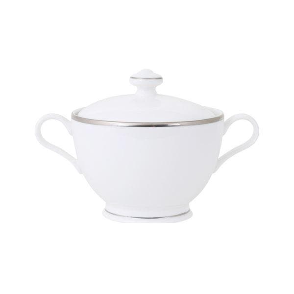 Royal Porcelain - Platinum sukkerskål