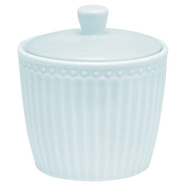 GreenGate - Everyday Alice sukkerskål 8,5 cm pale blue