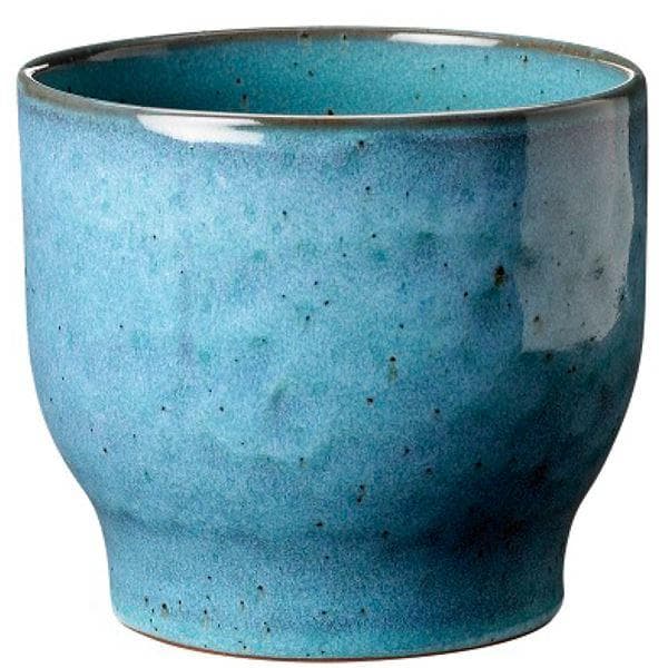 Knabstrup Keramik Knabstrup ytterkrukke Ø12,5 cm Dusty blue